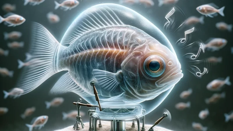 The Tiny Titan of the Deep: Unveiling the Loudest Fish in Proportion to Its Size