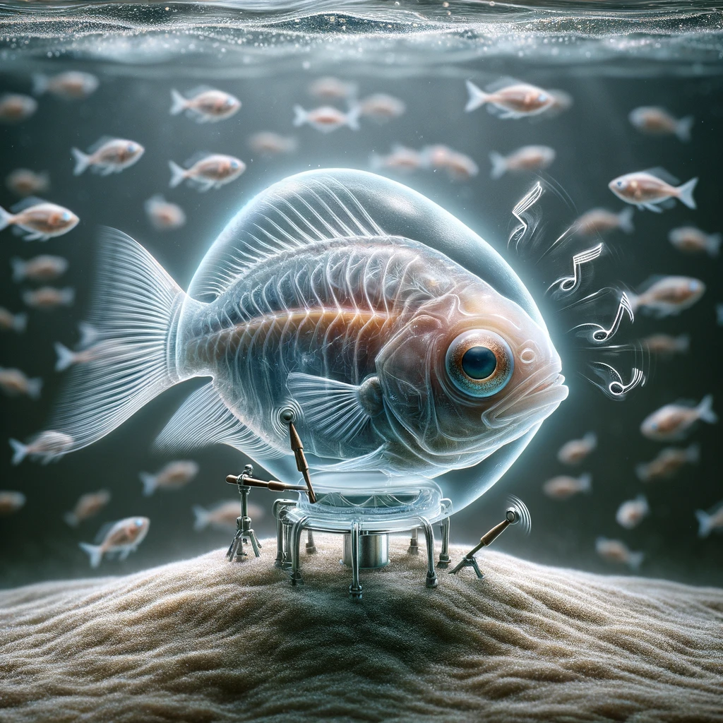 The Tiny Titan of the Deep: Unveiling the Loudest Fish in Proportion to Its Size
