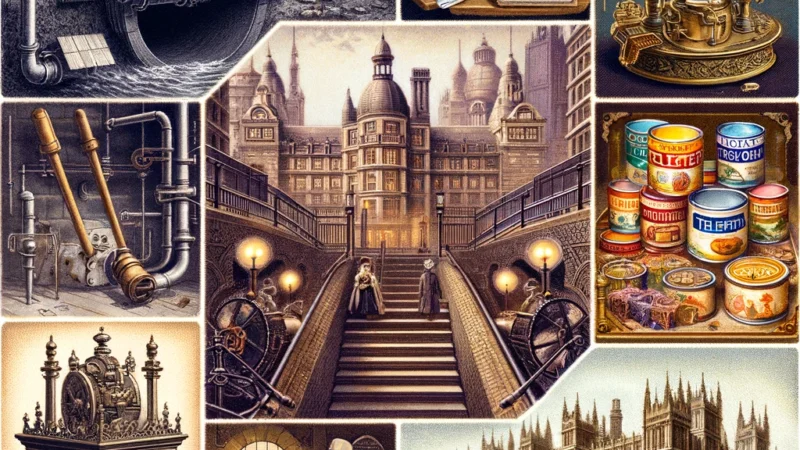 The Enduring Legacy of Victorian Innovations: From Sewers to Stamps