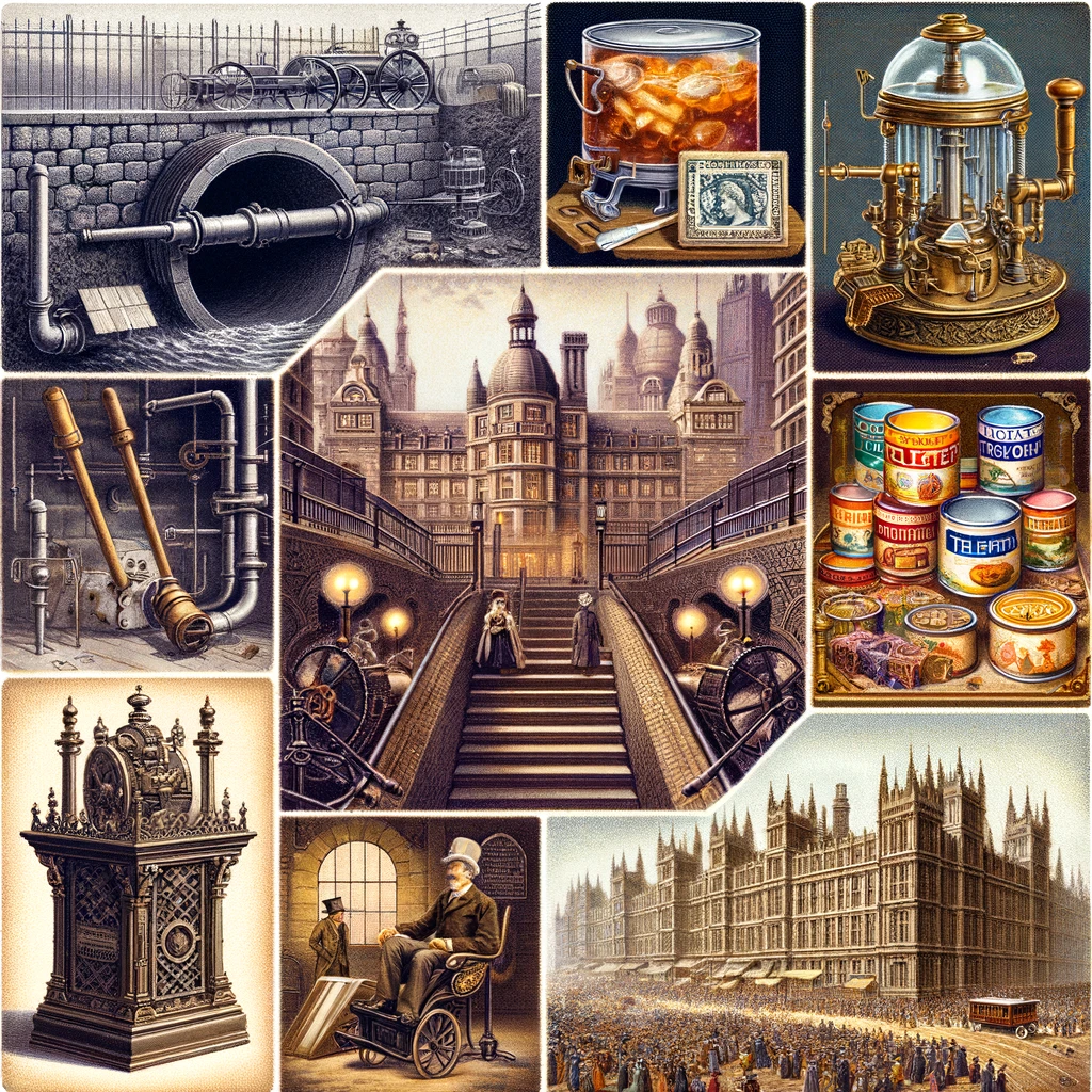 The Enduring Legacy of Victorian Innovations: From Sewers to Stamps