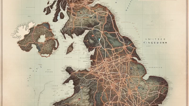 Traversing Time: The Evolution of the United Kingdom’s Road Network