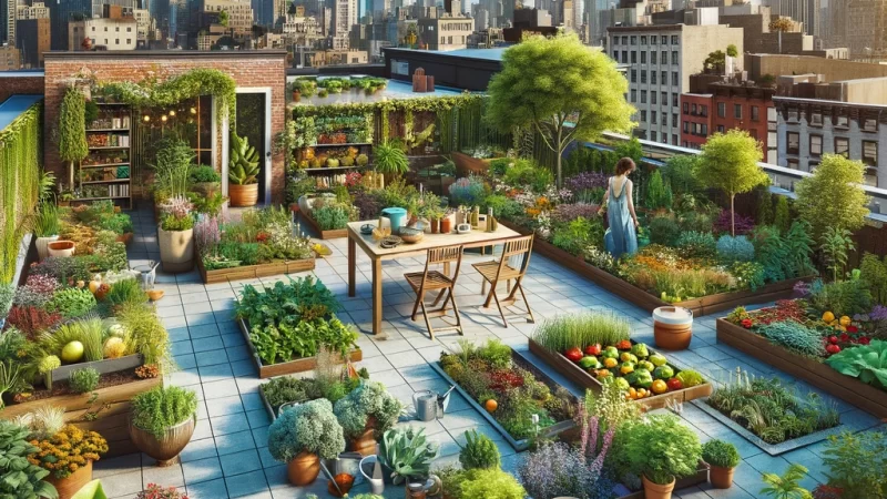 The Greening of Urban Jungles: How Urban Gardening Is Transforming Cities
