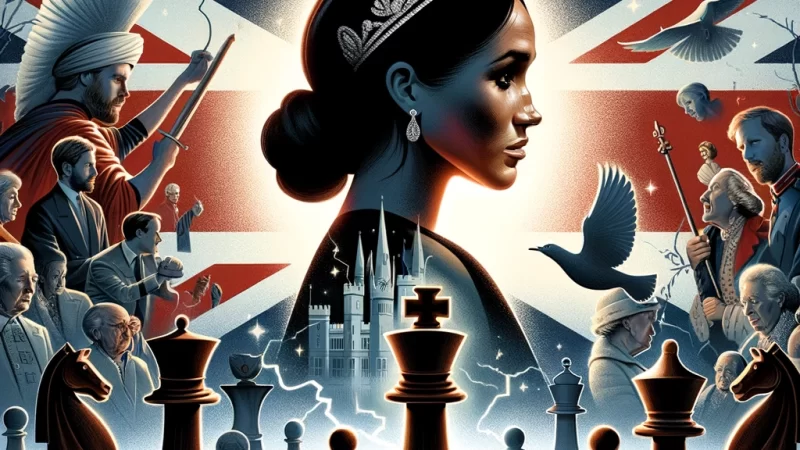 Meghan Markle and the Royal Family: A Modern Fairy Tale or a Reflection of Contemporary Struggles?
