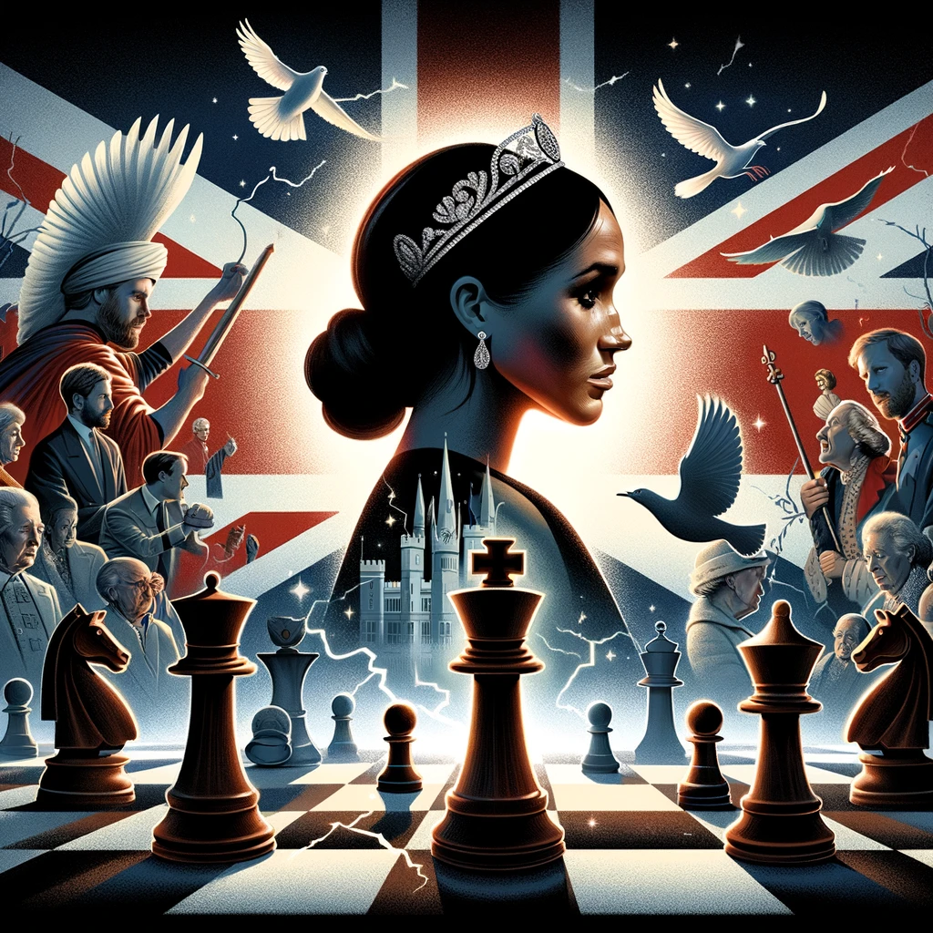 Meghan Markle and the Royal Family: A Modern Fairy Tale or a Reflection of Contemporary Struggles?
