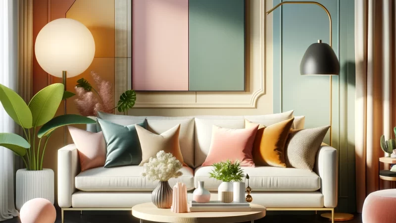 Harmonising Colours: Crafting the Perfect Palette for Modern Rooms