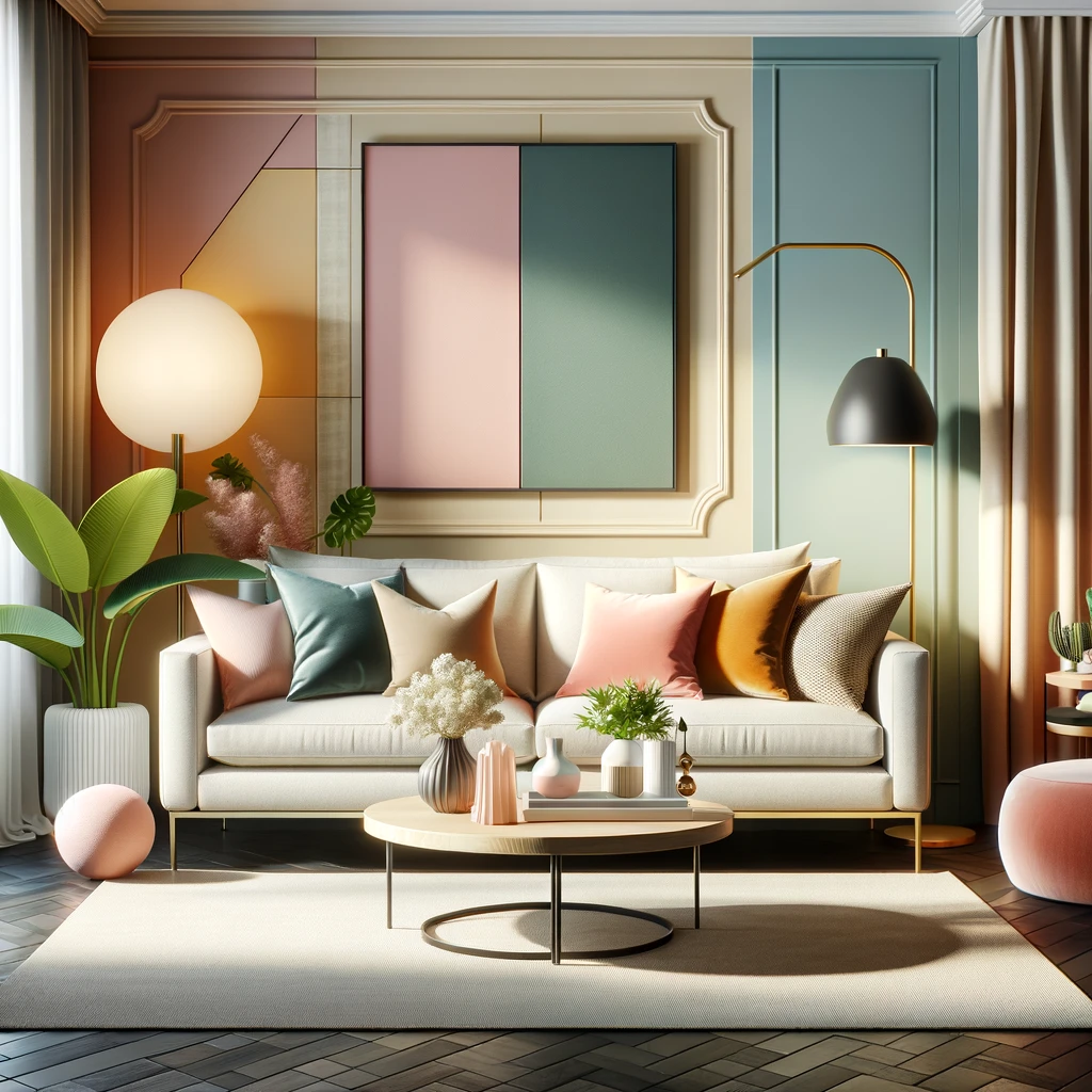 Harmonising Colours: Crafting the Perfect Palette for Modern Rooms