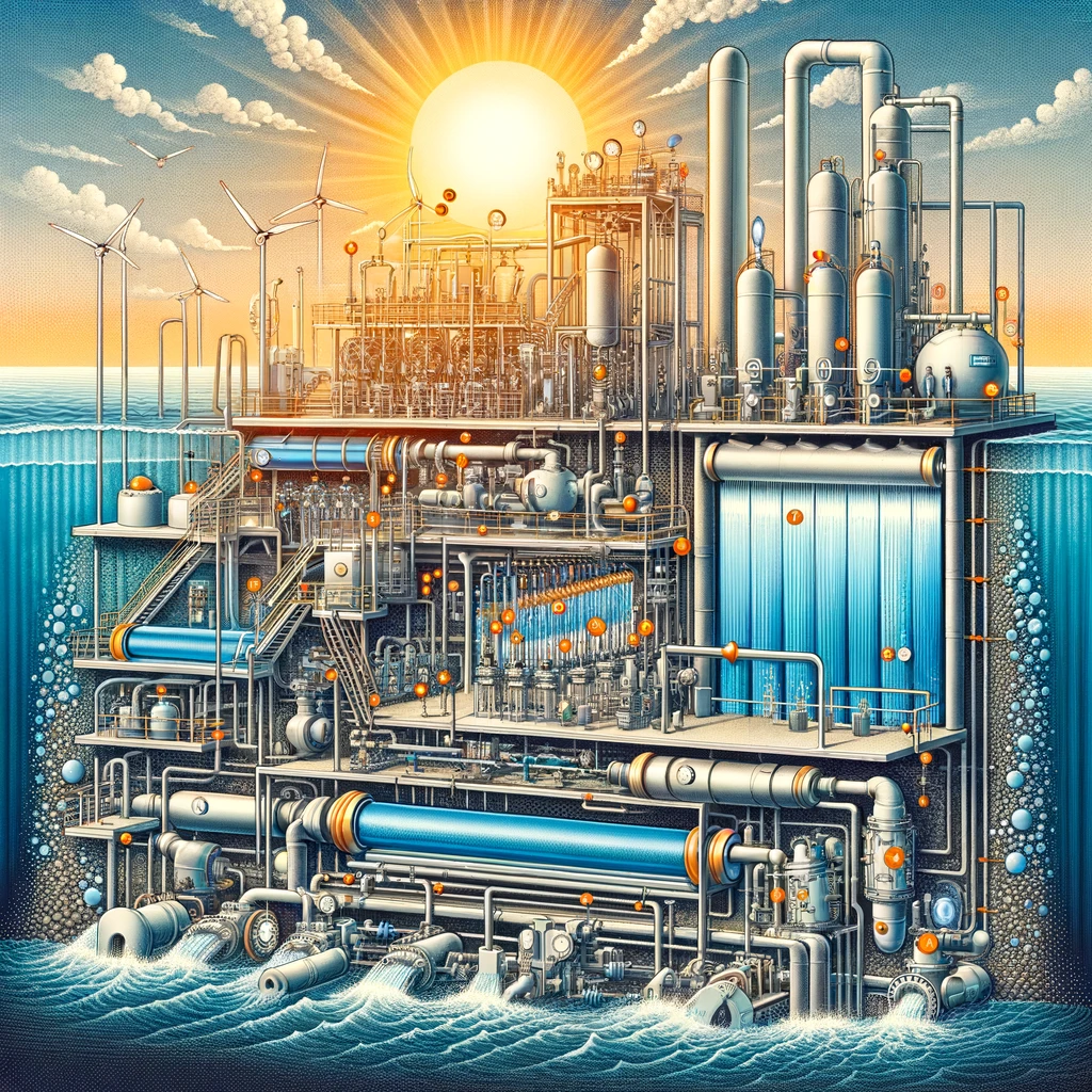 Tapping the Seas: The Complex Journey of Transforming Sea Water into Drinking Water