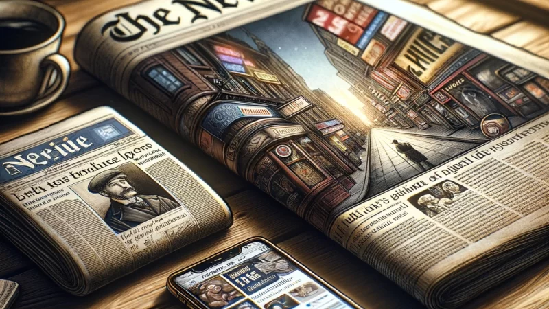 Print Media in the Digital Age: An Evolving Story of Relevance and Resilience