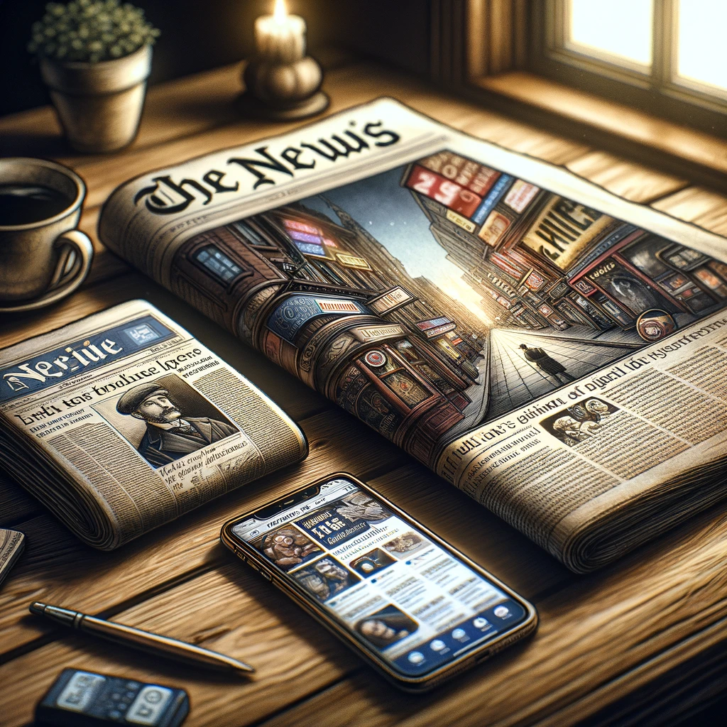Print Media in the Digital Age: An Evolving Story of Relevance and Resilience