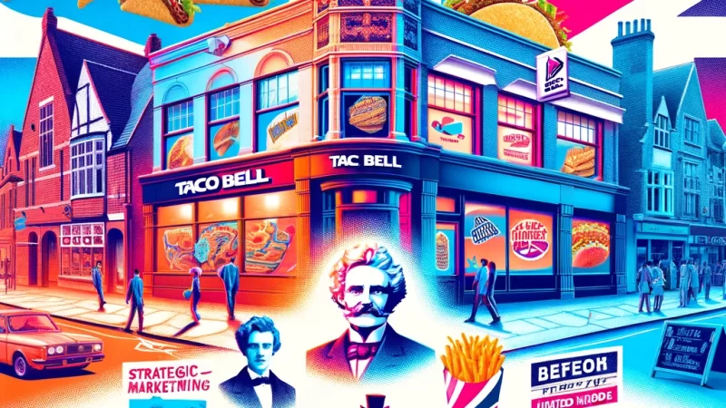 Taco Bell’s Bold Journey in the United Kingdom: A Tale of Adaptation and Growth