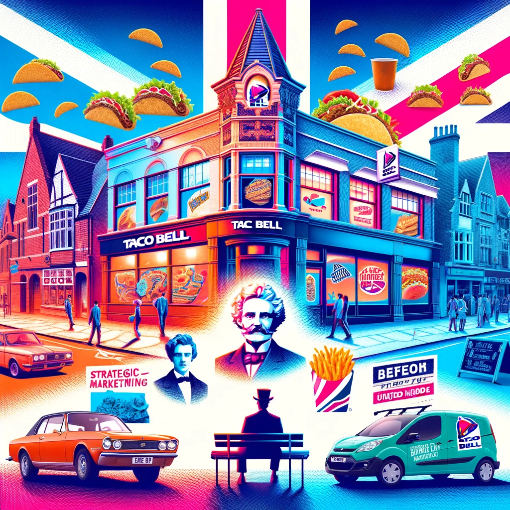 Taco Bell’s Bold Journey in the United Kingdom: A Tale of Adaptation and Growth