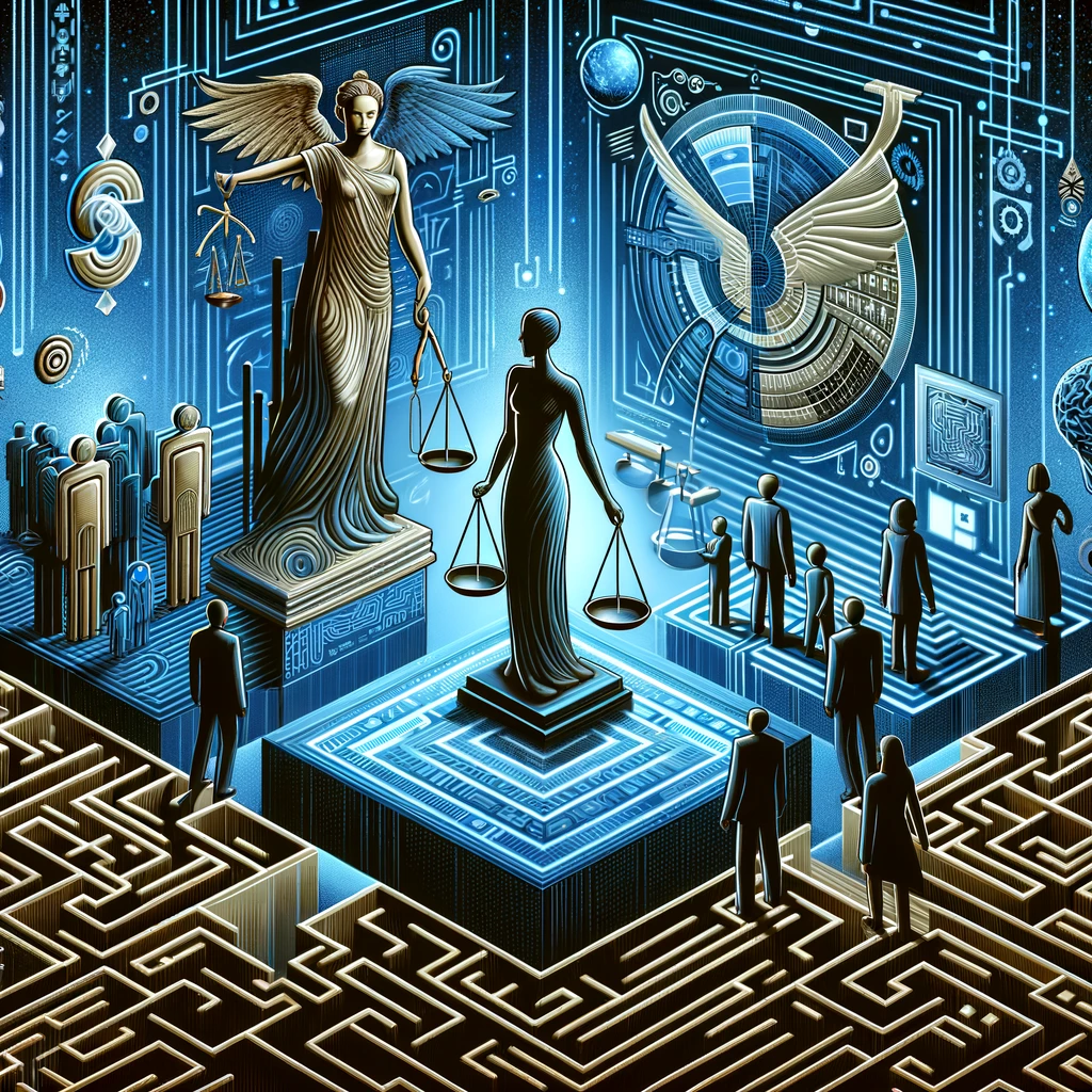 Navigating the Ethical Maze of Artificial Intelligence