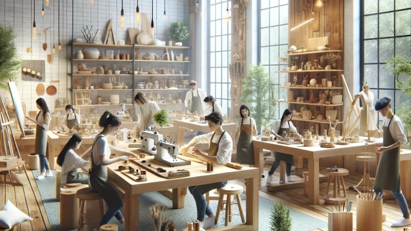 Reviving Lost Arts in the Modern Age: The Renaissance of Traditional Craftsmanship