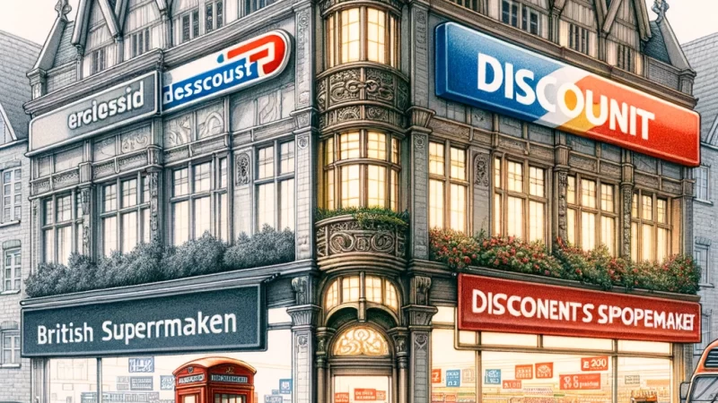 Can Traditional British Supermarkets Outlast German Discount Giants?