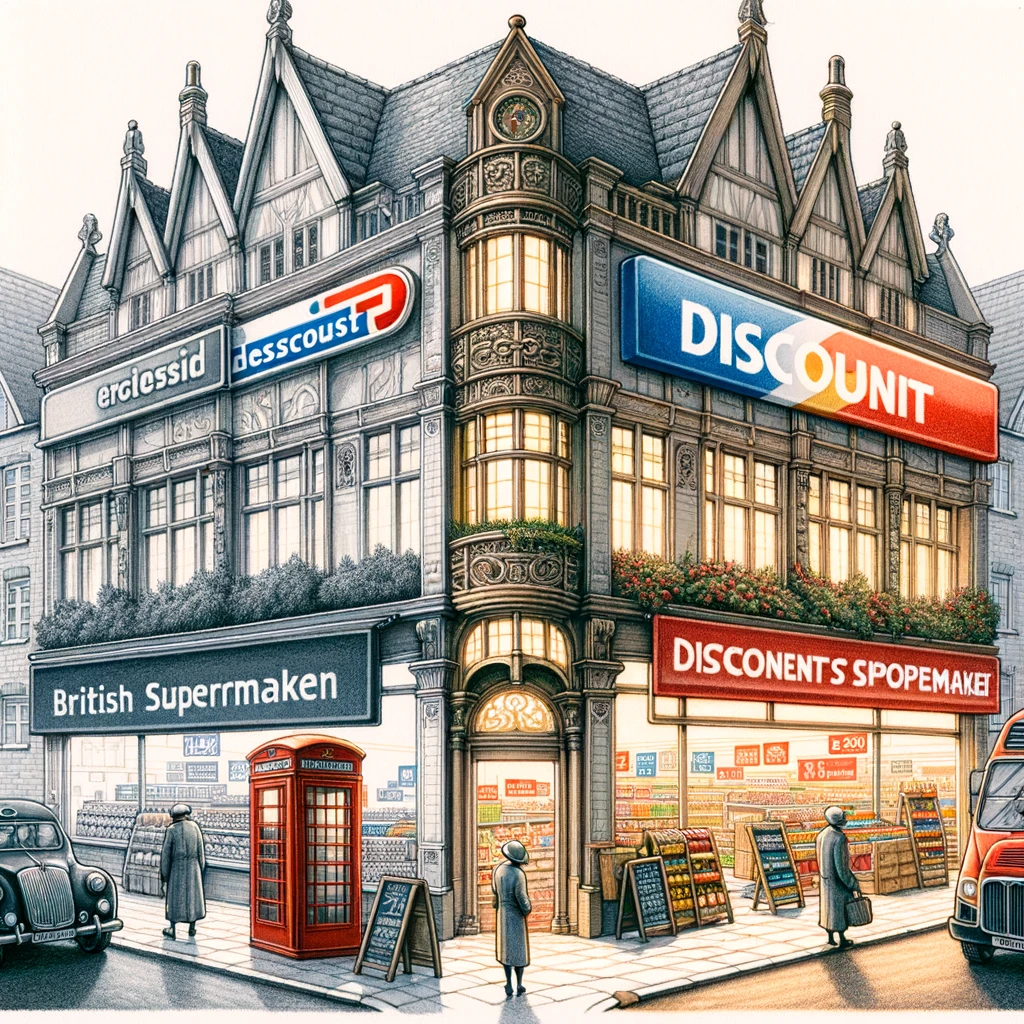 Can Traditional British Supermarkets Outlast German Discount Giants?