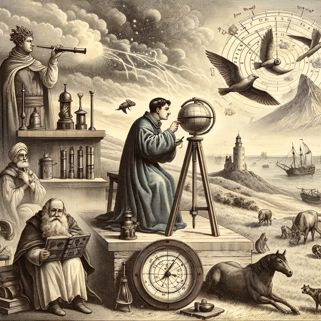 The Evolution of Weather Forecasting: From Ancient Observations to Modern Science