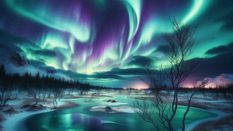 The Ethereal Dance of the Northern Lights: Unravelling the Mystery of Aurora Borealis