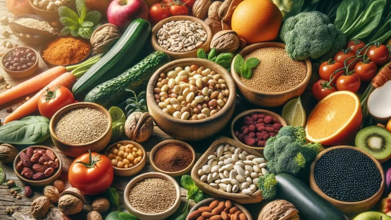 The Rise of Plant-Based Diets: A Sustainable Shift Towards Health and Environment