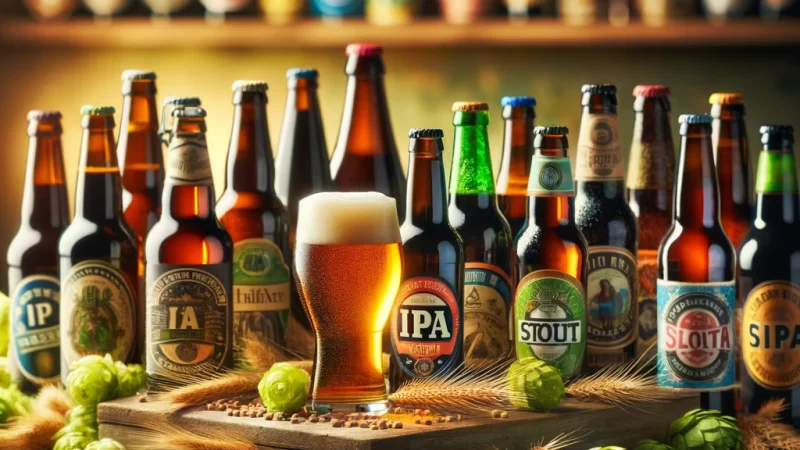 The Craft Beer Movement: Brewing a Cultural Revolution