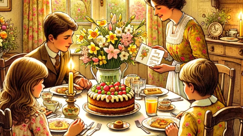 Mothering Sunday: A Time-Honoured Tradition of Love and Gratitude