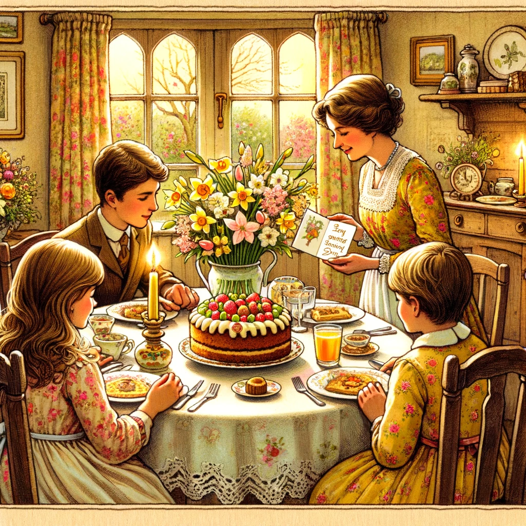 Mothering Sunday: A Time-Honoured Tradition of Love and Gratitude