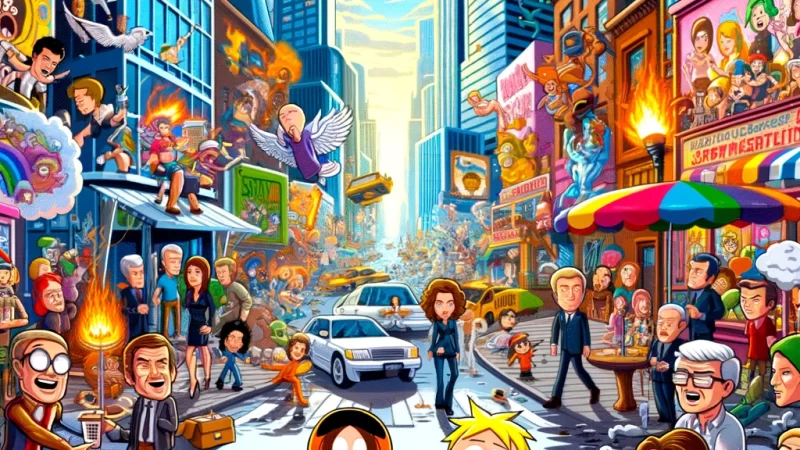 Why Have Cartoons for Adults Like South Park and Family Guy Become So Enduringly Popular?