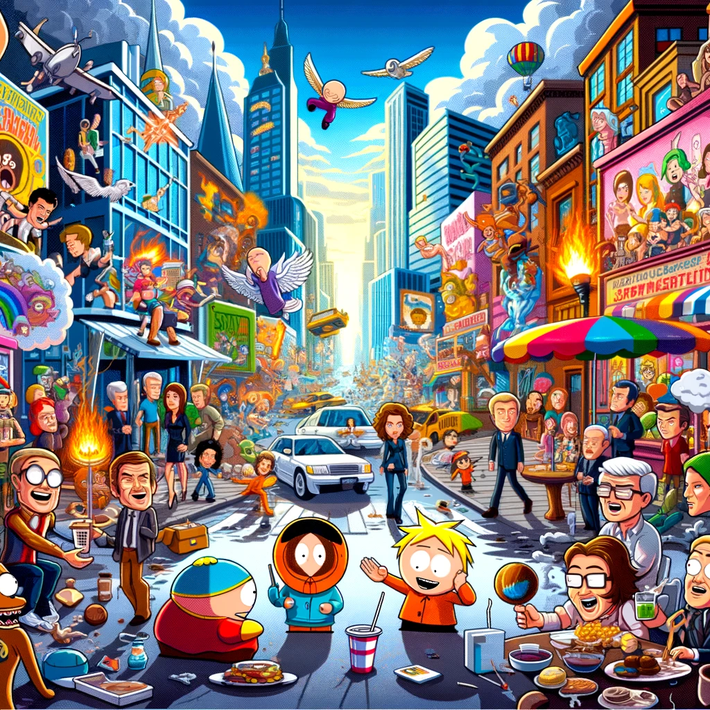 Why Have Cartoons for Adults Like South Park and Family Guy Become So Enduringly Popular?