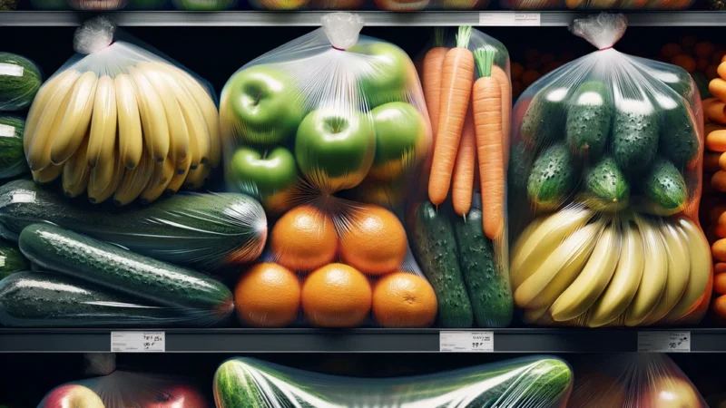 Unwrapping the Truth: Why British Supermarkets Love Plastic Packaging