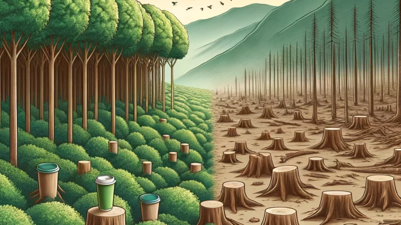 The Environmental Cost of Convenience: The True Impact of Single-Use Paper Cups in the UK