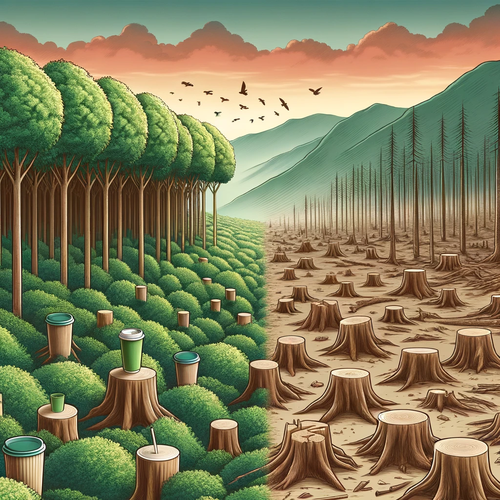 The Environmental Cost of Convenience: The True Impact of Single-Use Paper Cups in the UK