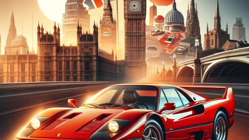 The Long Road Home: The Remarkable Recovery of a Stolen Ferrari