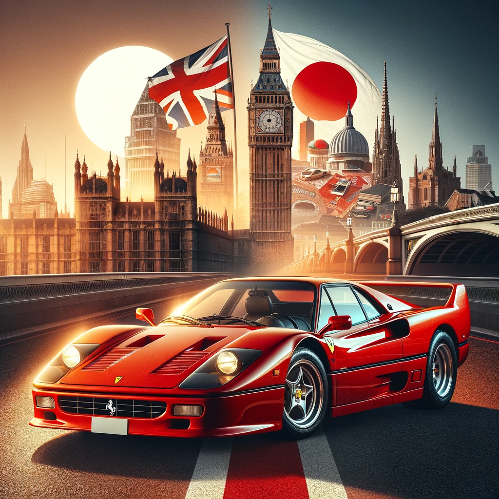 The Long Road Home: The Remarkable Recovery of a Stolen Ferrari