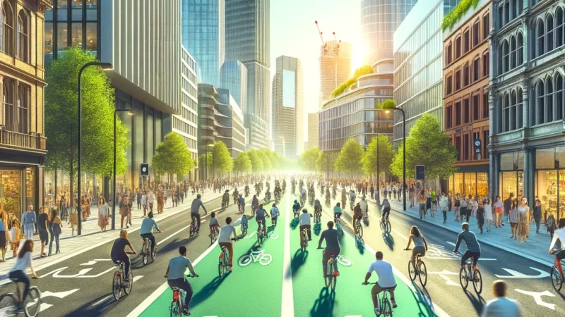 Cycling Cities: Leading the Charge Towards Sustainable Urban Living