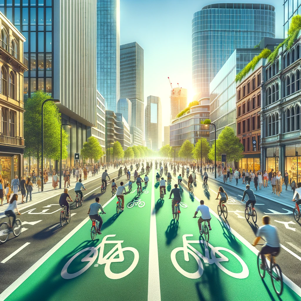 Cycling Cities: Leading the Charge Towards Sustainable Urban Living