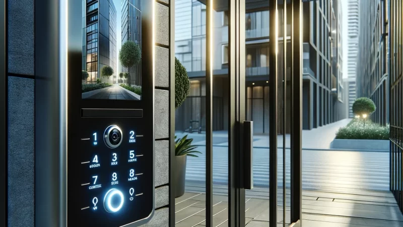 The Future of Door Intercom Systems: Bridging Security and Innovation