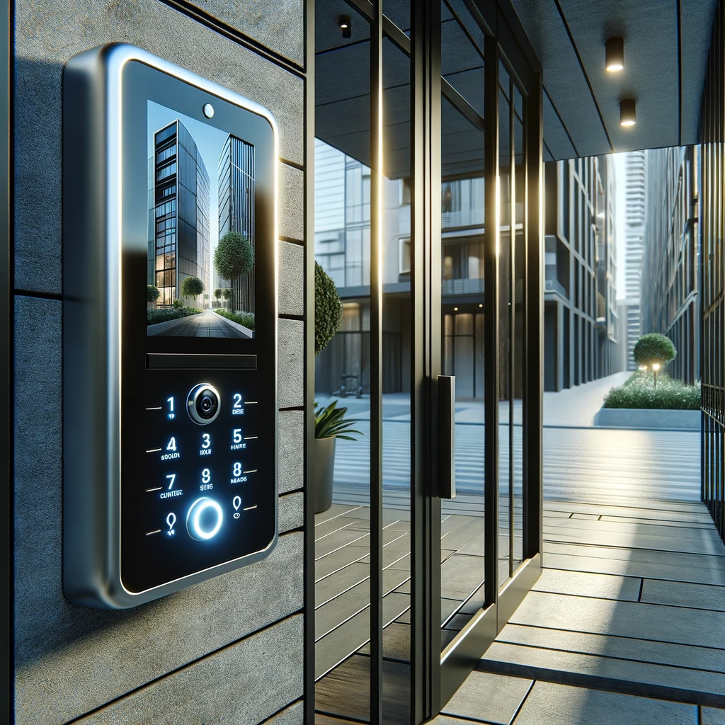 The Future of Door Intercom Systems: Bridging Security and Innovation