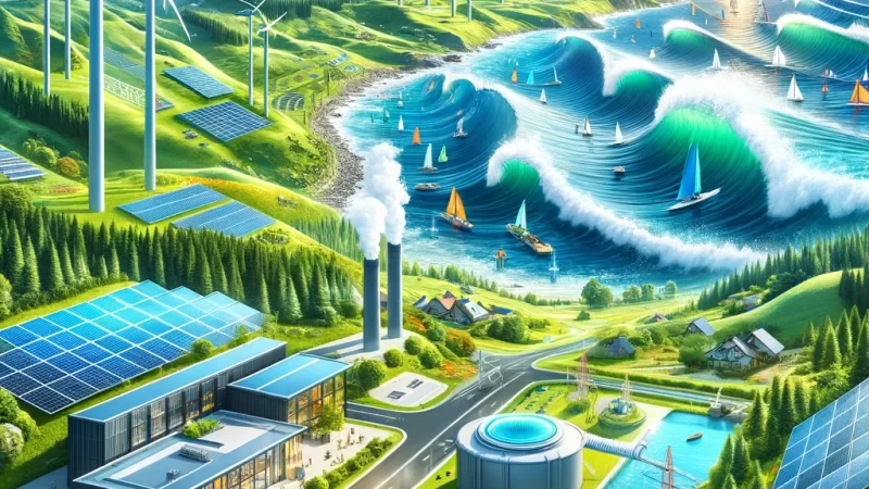 Exploring the Future of Renewable Energy: Solar Glass, Wave Converters, and Geothermal Systems