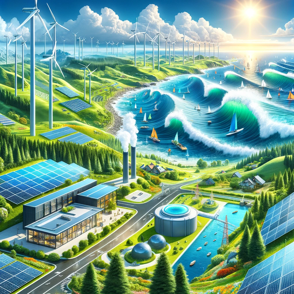 Exploring the Future of Renewable Energy: Solar Glass, Wave Converters, and Geothermal Systems
