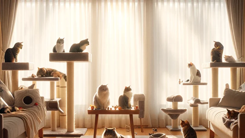 Unravelling the Mysteries of Cat Behaviour: More Than Just Feline Antics