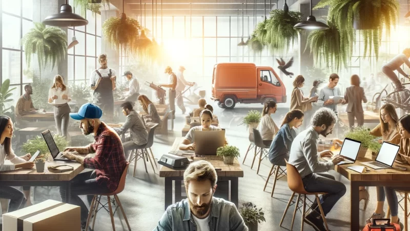 Navigating the Gig Economy: A Paradigm Shift in Modern Work