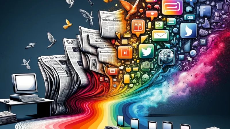 From Print to Pixels: Navigating the Complex Evolution of News Consumption