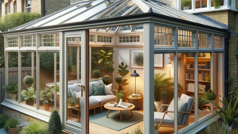 The Evolution of Conservatories in the UK: From Victorian Luxury to Modern Versatility