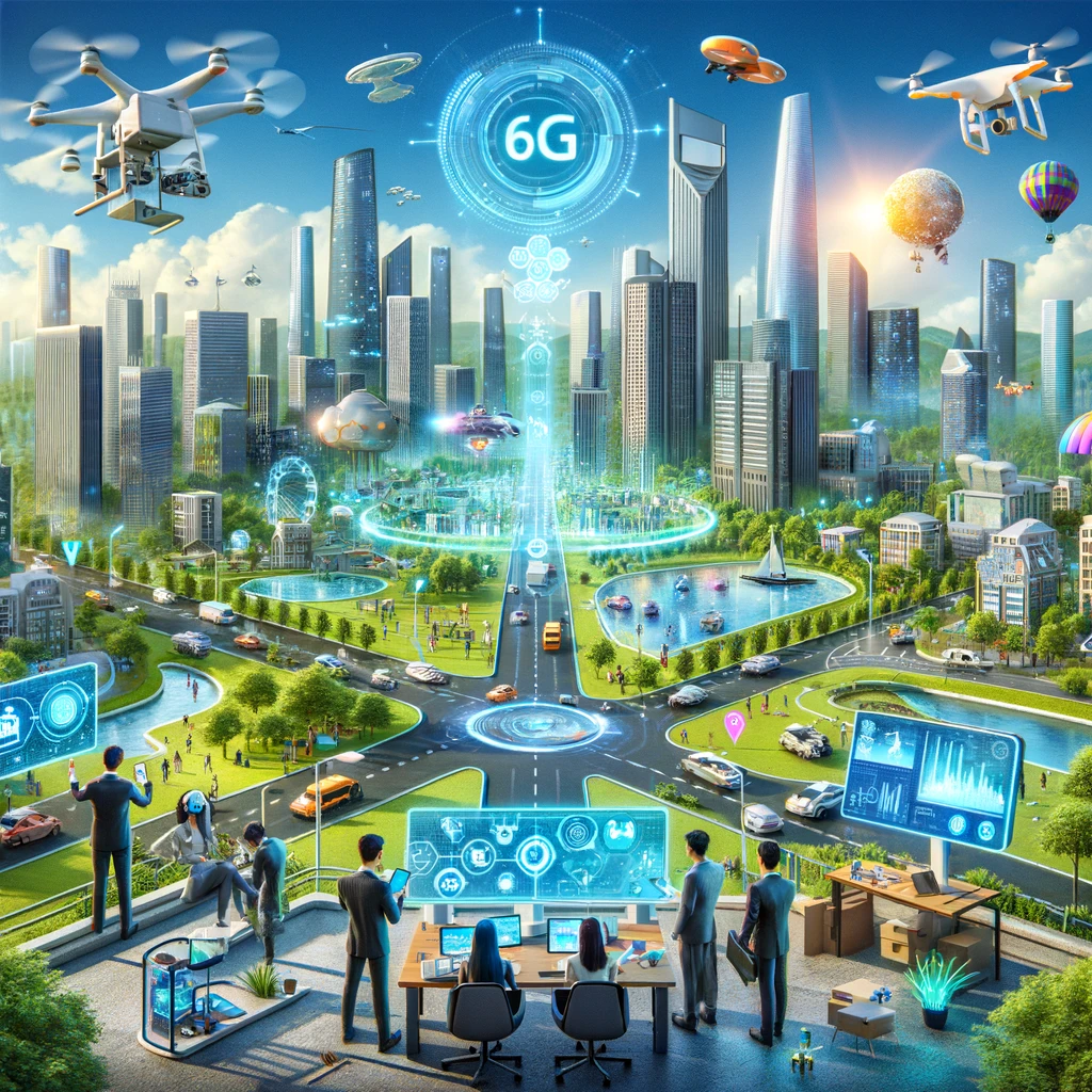 The Dawn of a New Era: How 6G Technology Will Transform Our World
