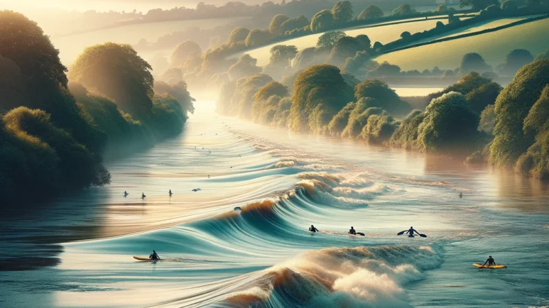The Severn Bore: A Symphony of Nature and Adventure