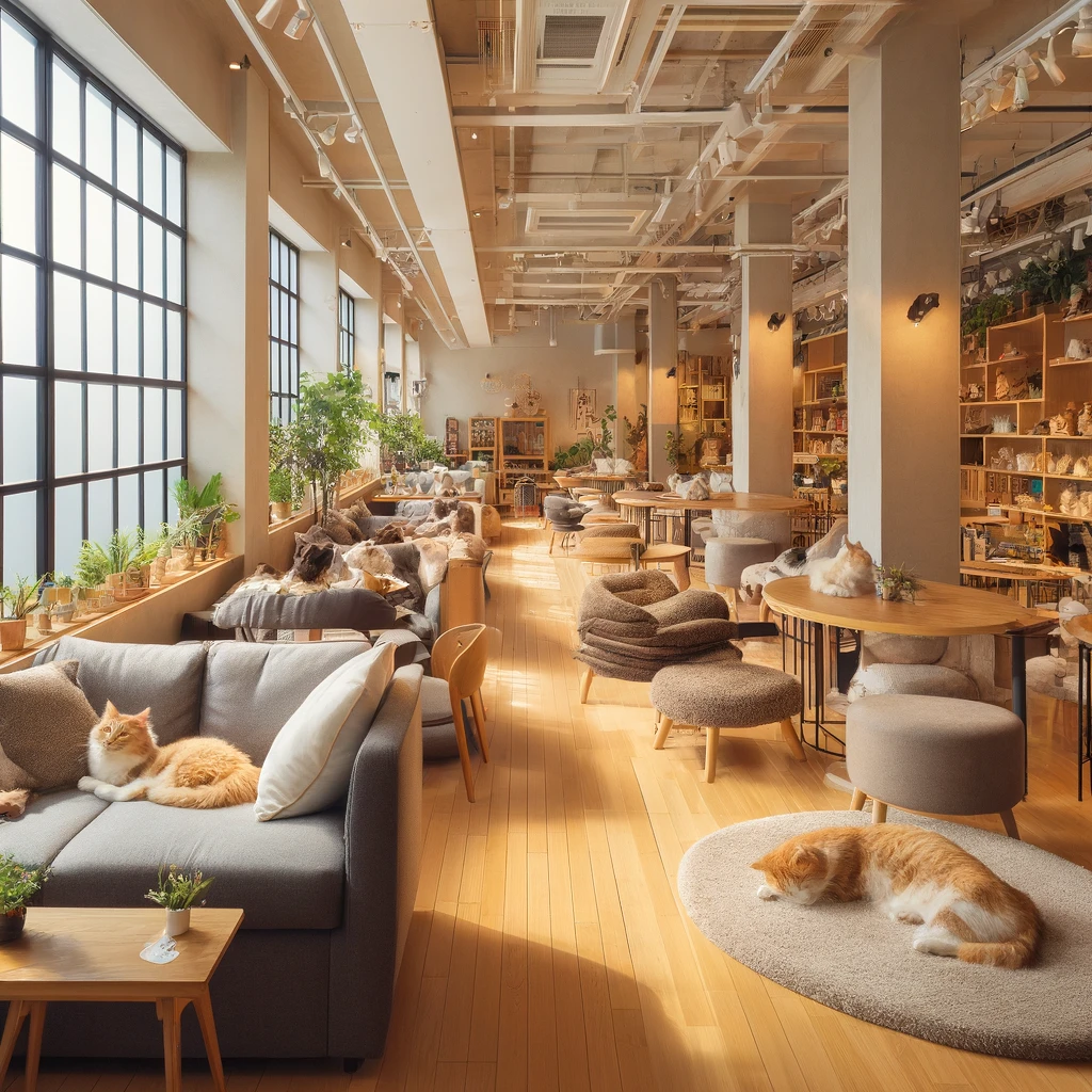 Purring with Pleasure: How Cat Cafes Are Changing the UK’s Cafe Culture