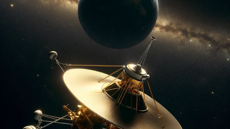 Voyager 1’s Cosmic Babble: A Beacon of Human Ingenuity in the Silence of Space