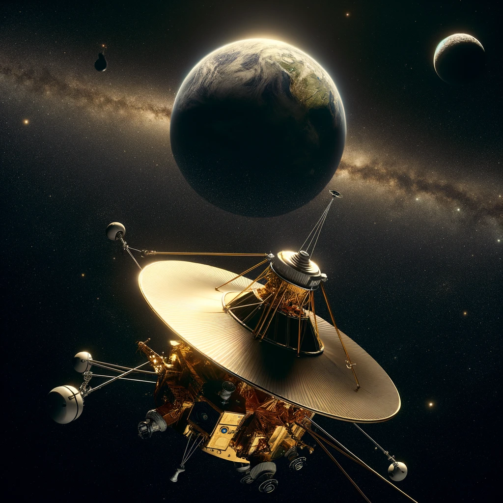 Voyager 1’s Cosmic Babble: A Beacon of Human Ingenuity in the Silence of Space