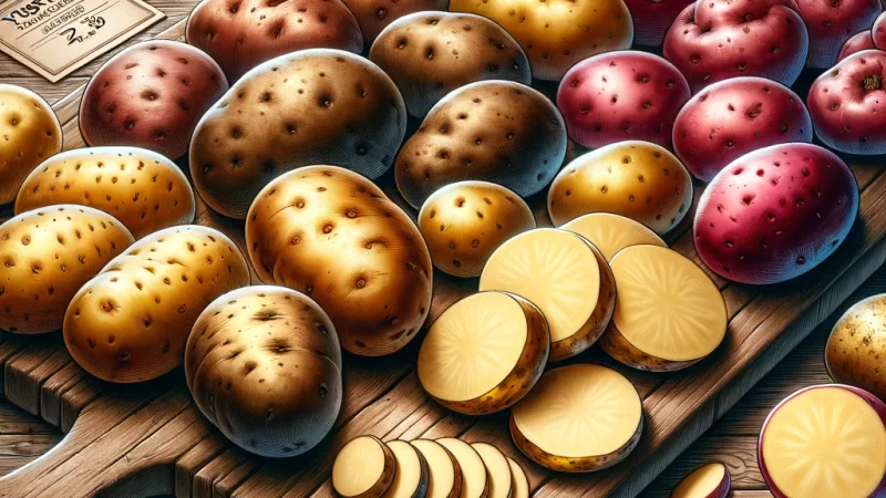The Perfect Match: Selecting the Right Potato for Every Dish