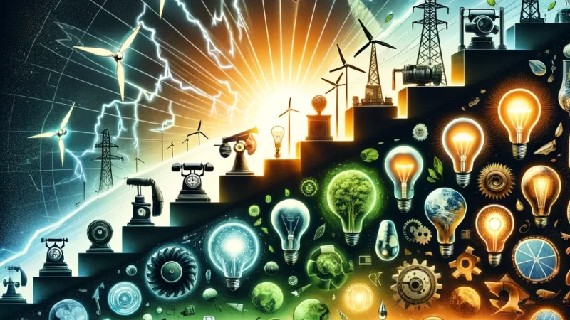 The Spark of Ingenuity: Electricity’s Journey from Discovery to a Sustainable Future