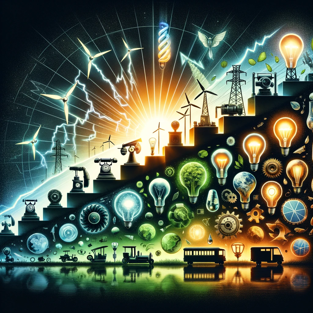 The Spark of Ingenuity: Electricity’s Journey from Discovery to a Sustainable Future